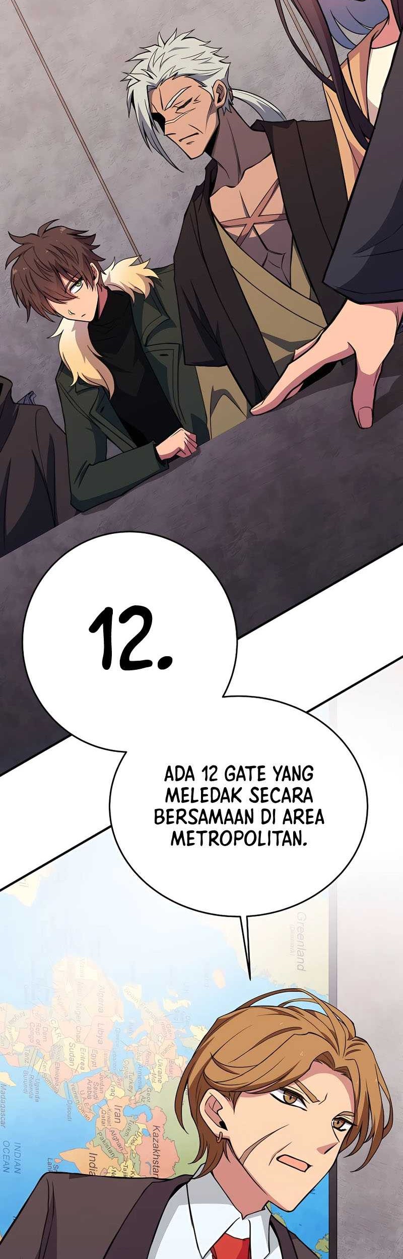 I Became A Part Time Employee For Gods (Albanara of the Gods) Chapter 48 Gambar 24