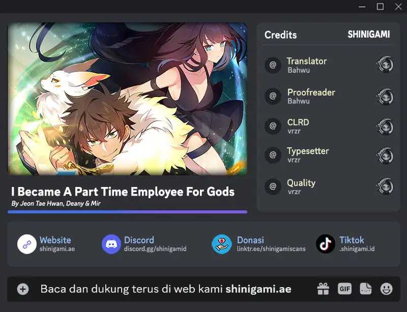 Komik I Became A Part Time Employee For Gods (Albanara of the Gods) Chapter 40 gambar nomor 1