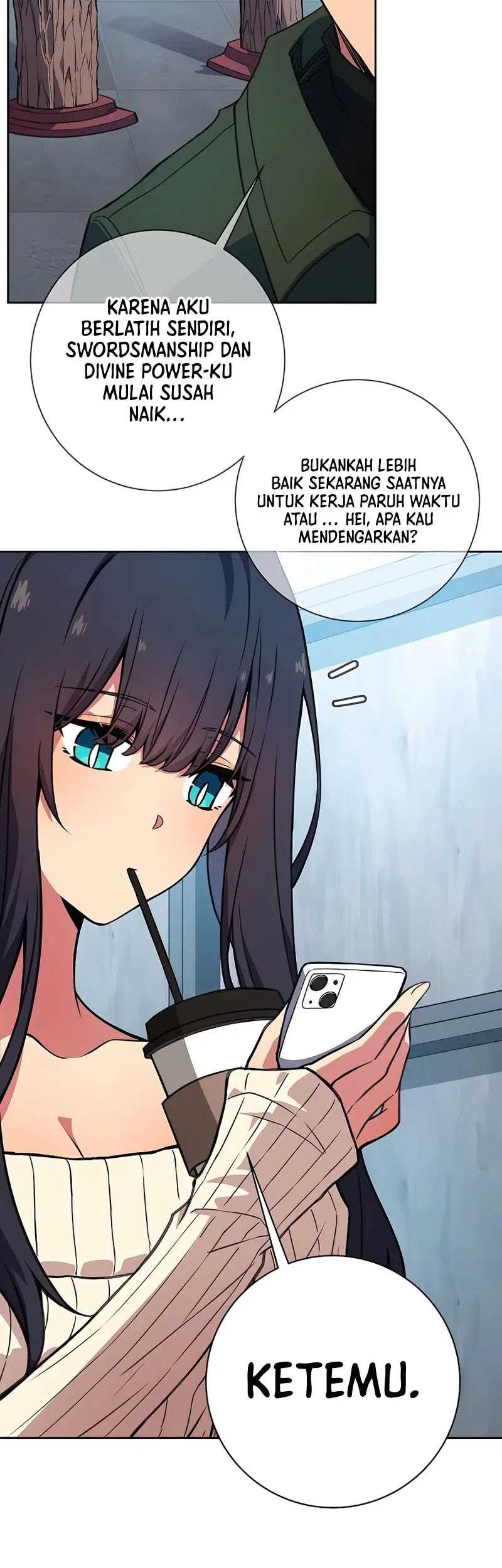 I Became A Part Time Employee For Gods (Albanara of the Gods) Chapter 40 Gambar 8