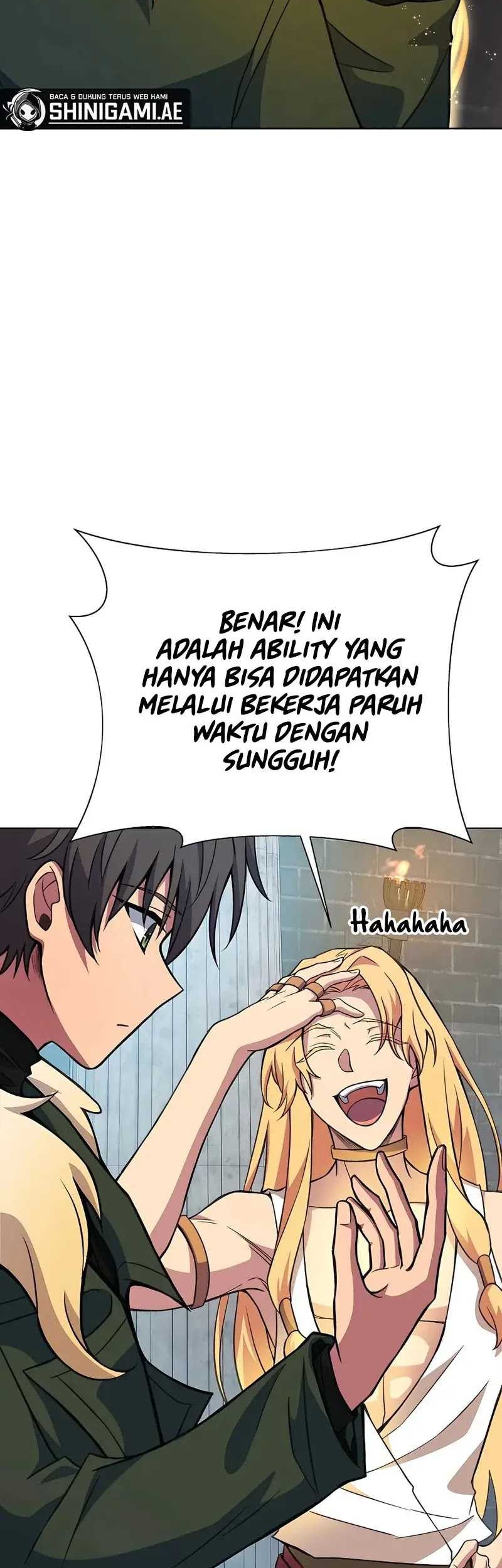 I Became A Part Time Employee For Gods (Albanara of the Gods) Chapter 39 Gambar 4