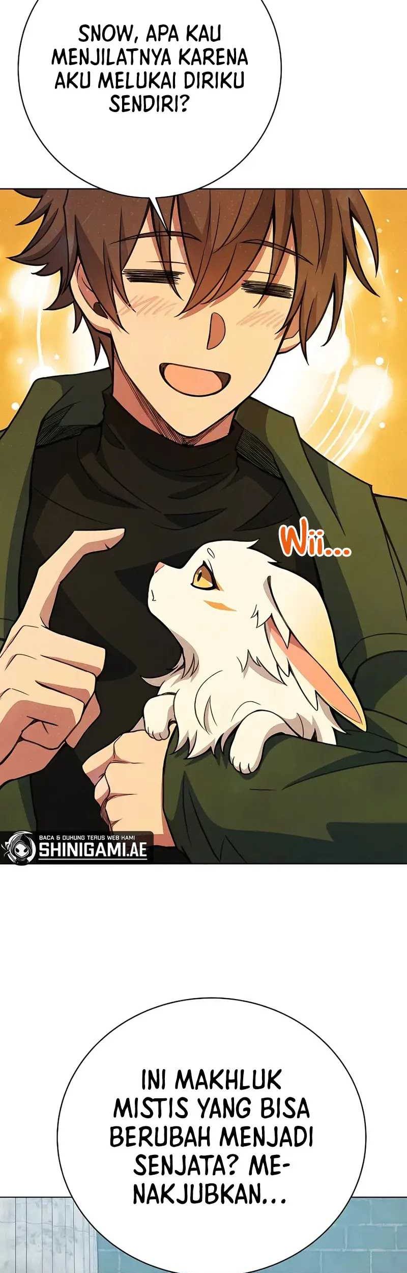 I Became A Part Time Employee For Gods (Albanara of the Gods) Chapter 39 Gambar 12