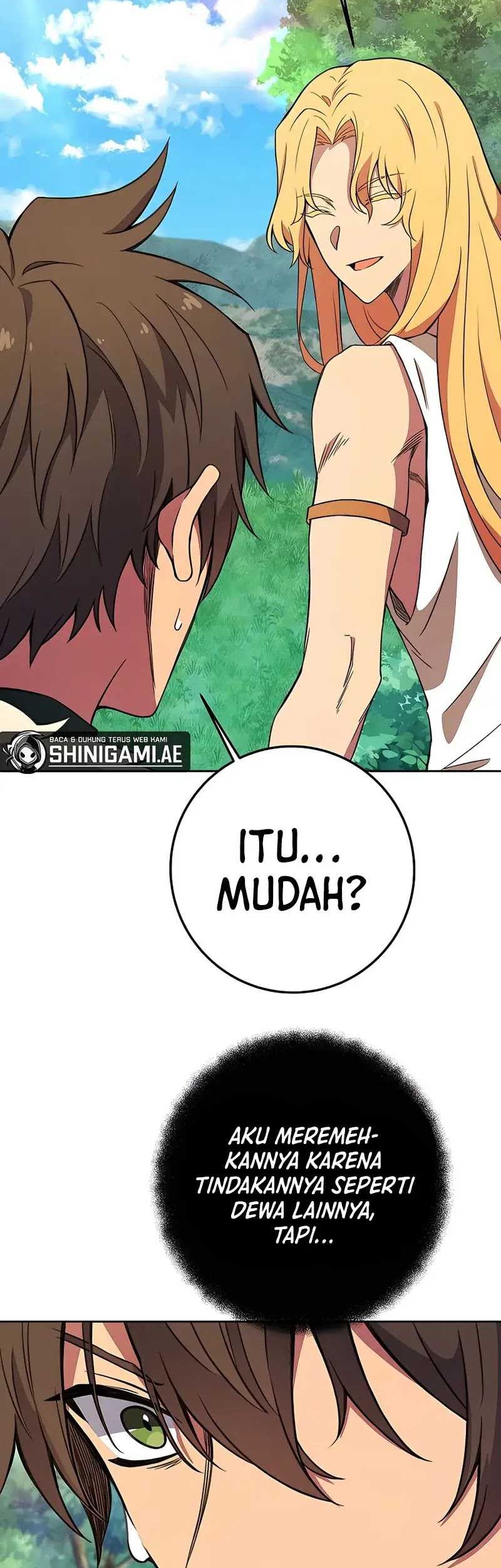 I Became A Part Time Employee For Gods (Albanara of the Gods) Chapter 39 Gambar 31