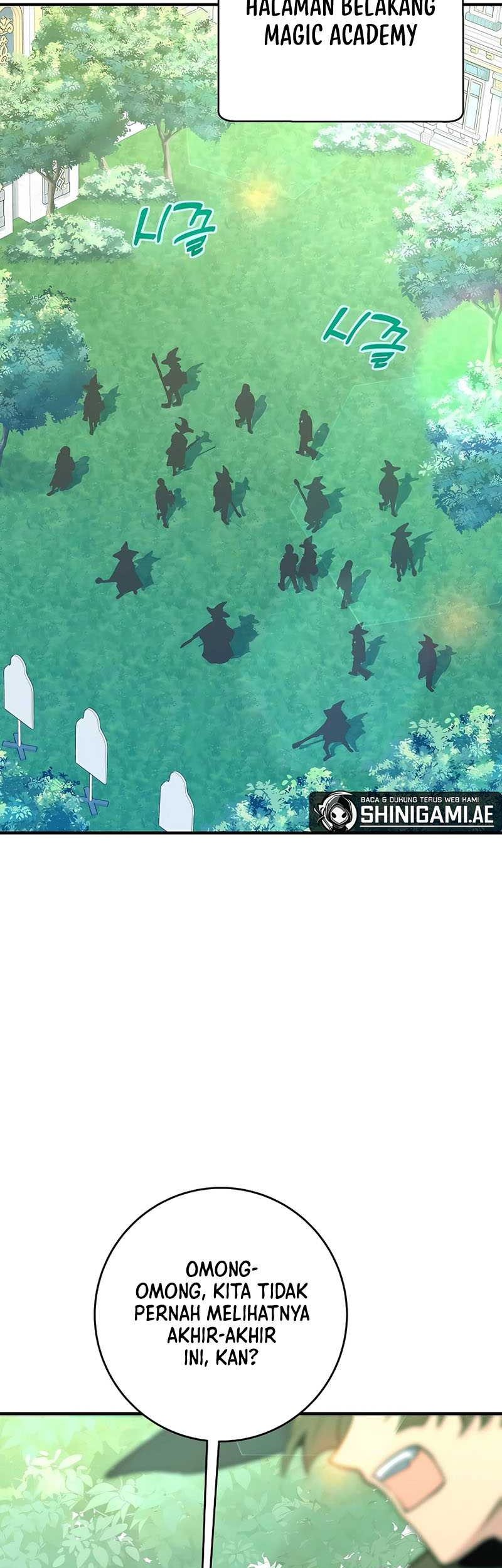 I Became A Part Time Employee For Gods (Albanara of the Gods) Chapter 45 Gambar 20