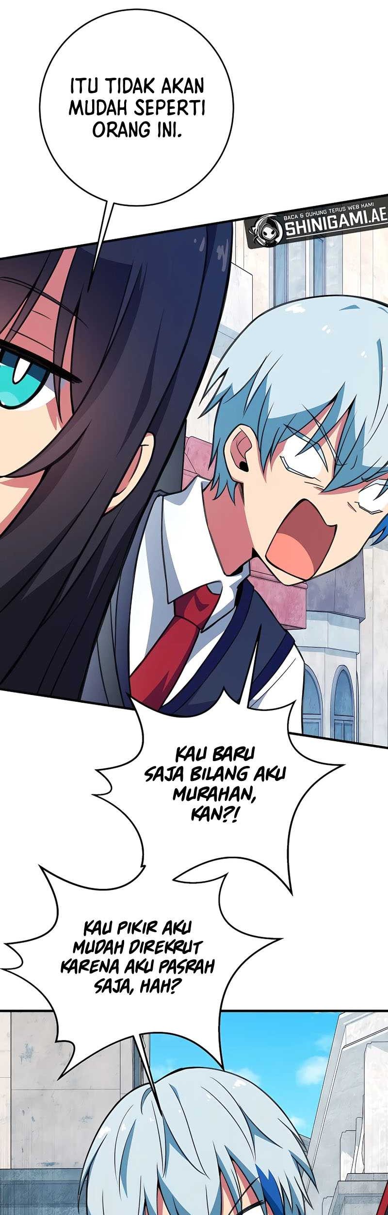 I Became A Part Time Employee For Gods (Albanara of the Gods) Chapter 43 Gambar 12