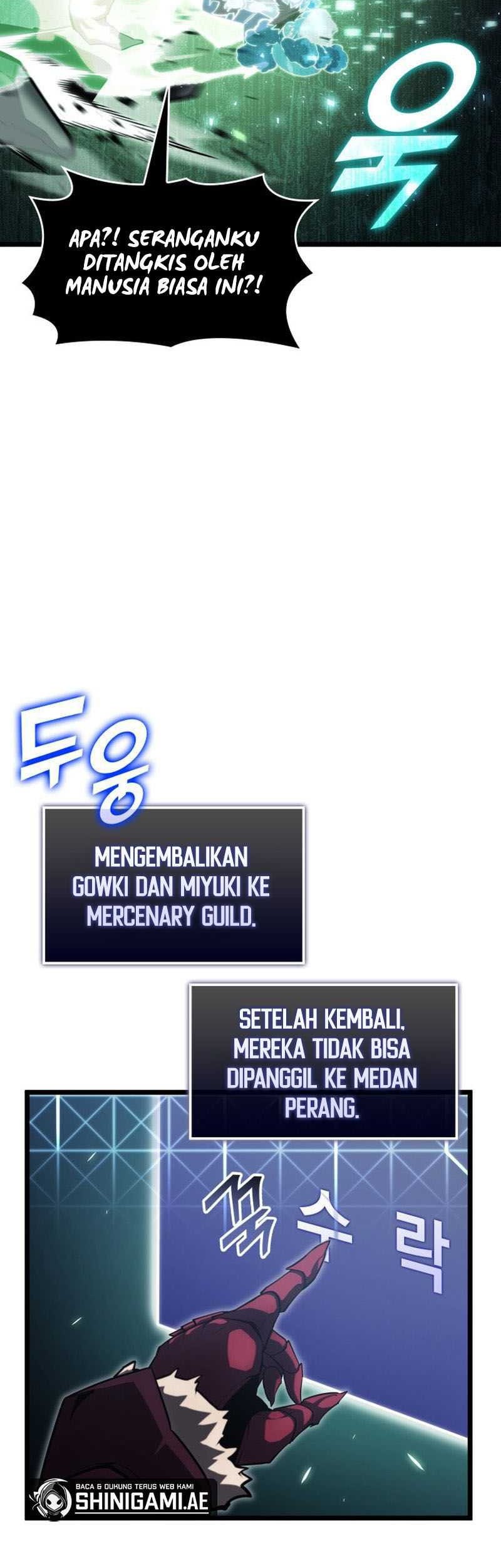 Return of the SSS-Class Ranker Chapter 90 Gambar 16