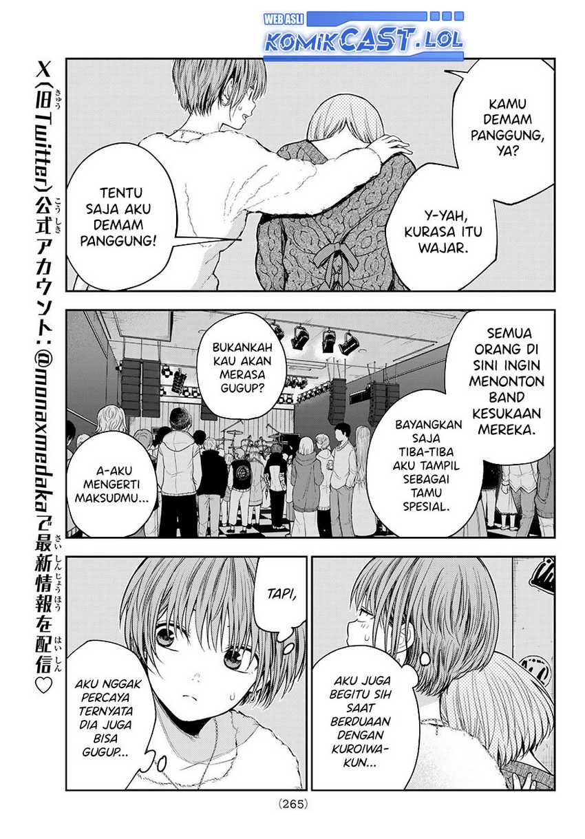 Kuroiwa Medaka ni Watashi no Kawaii ga Tsuujinai Chapter 116 Gambar 6