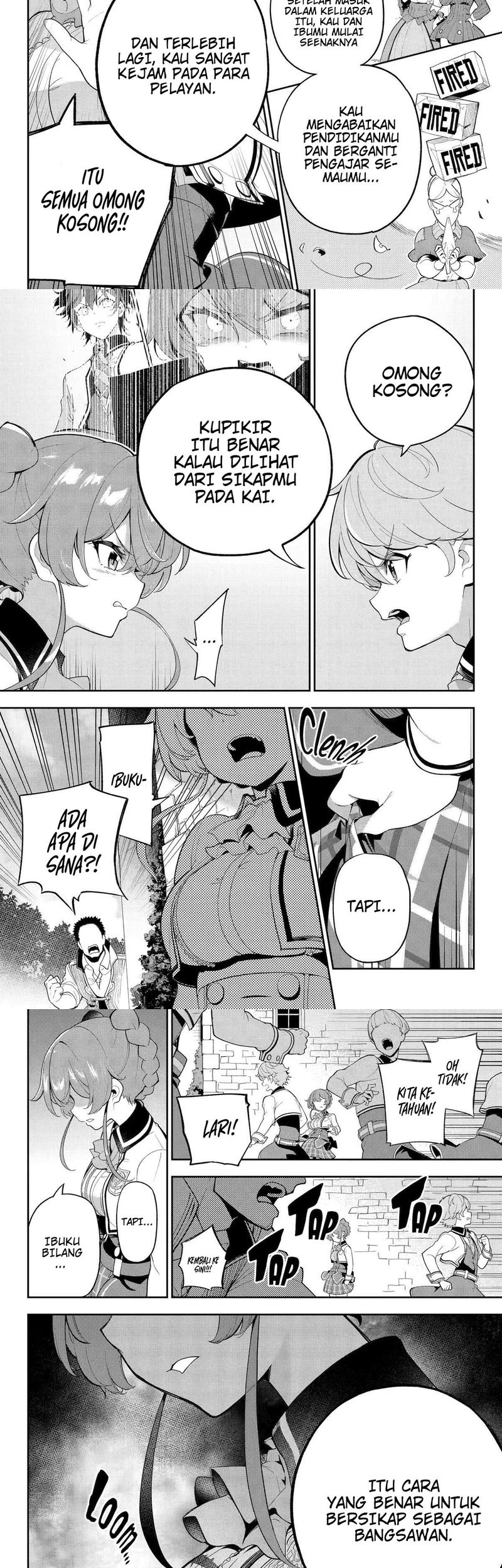 Chichi wa Eiyuu, Haha wa Seirei, Musume no Watashi wa Tenseisha Chapter 57 Gambar 8