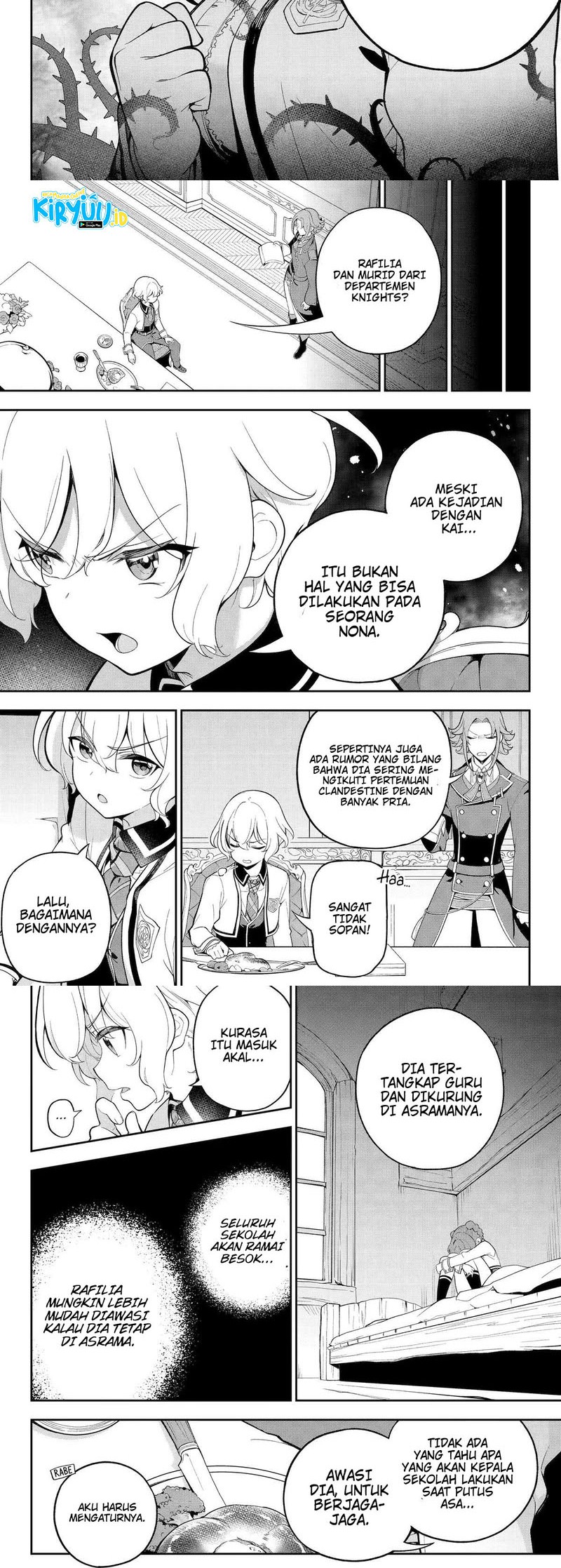 Chichi wa Eiyuu, Haha wa Seirei, Musume no Watashi wa Tenseisha Chapter 57 Gambar 9