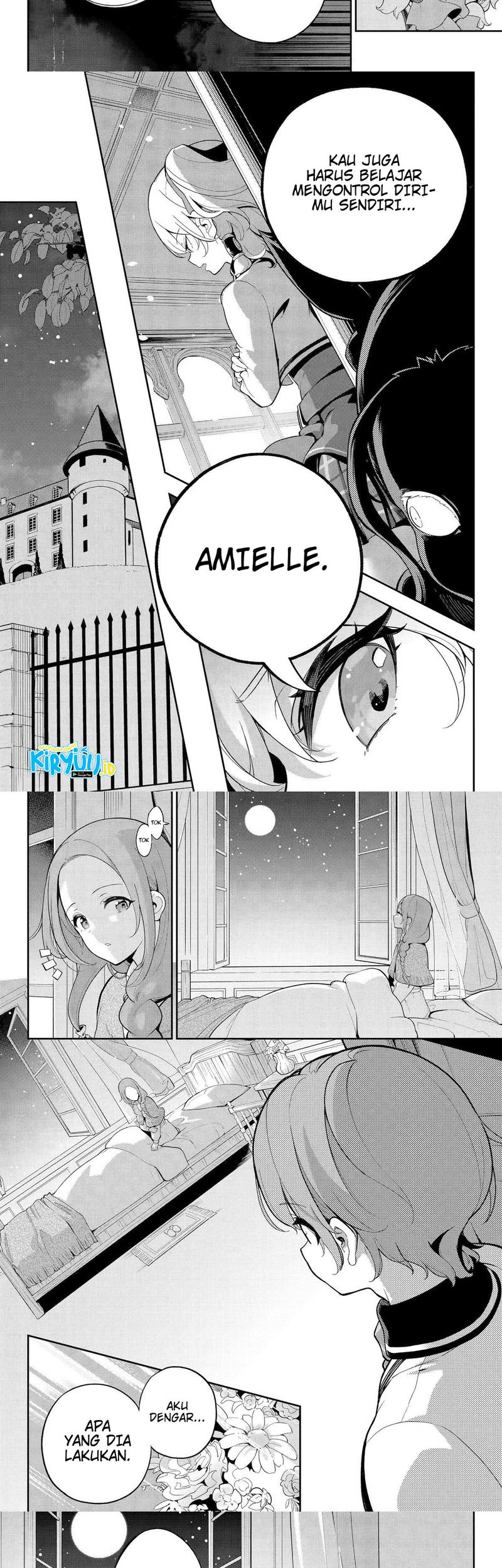 Chichi wa Eiyuu, Haha wa Seirei, Musume no Watashi wa Tenseisha Chapter 57 Gambar 11