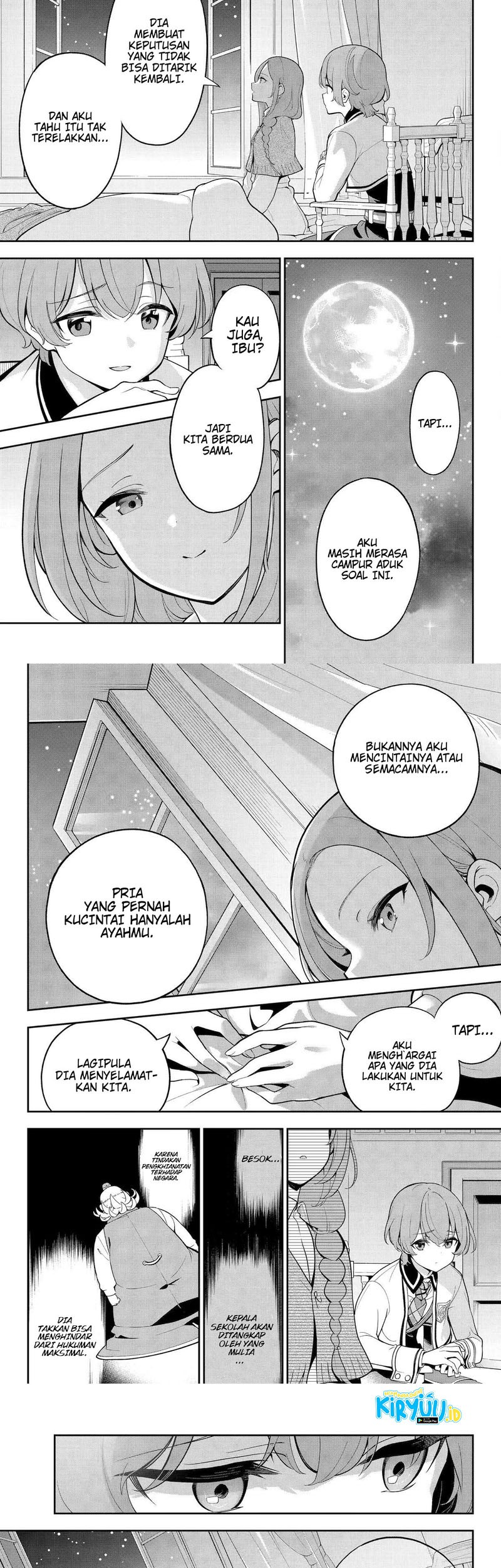 Chichi wa Eiyuu, Haha wa Seirei, Musume no Watashi wa Tenseisha Chapter 57 Gambar 12