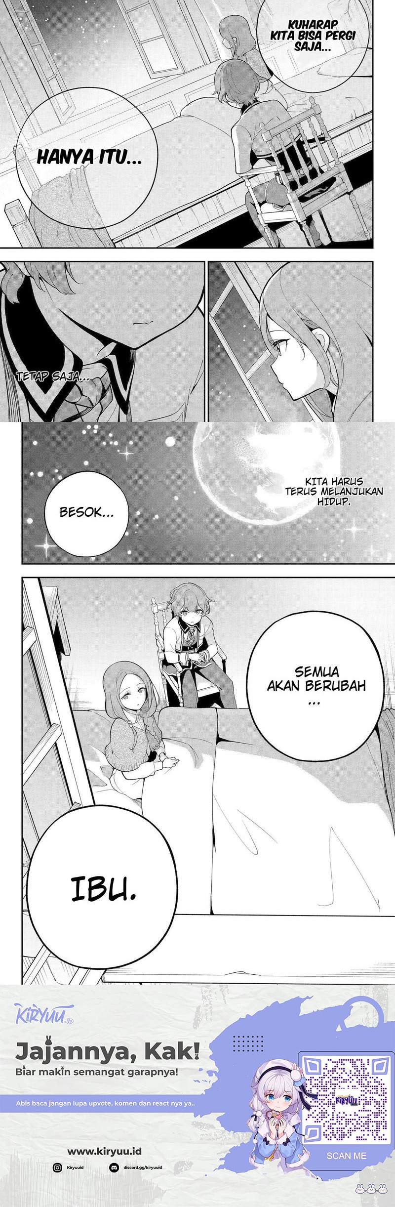 Chichi wa Eiyuu, Haha wa Seirei, Musume no Watashi wa Tenseisha Chapter 57 Gambar 13