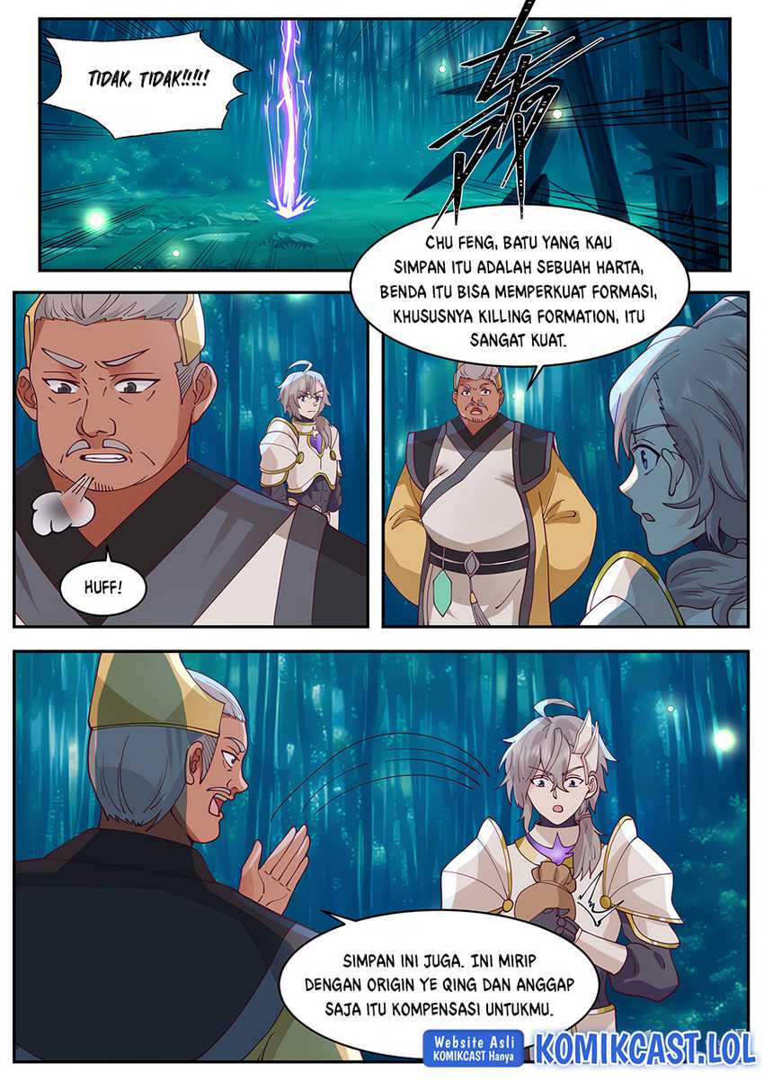 Martial God Asura Chapter 782 Gambar 11