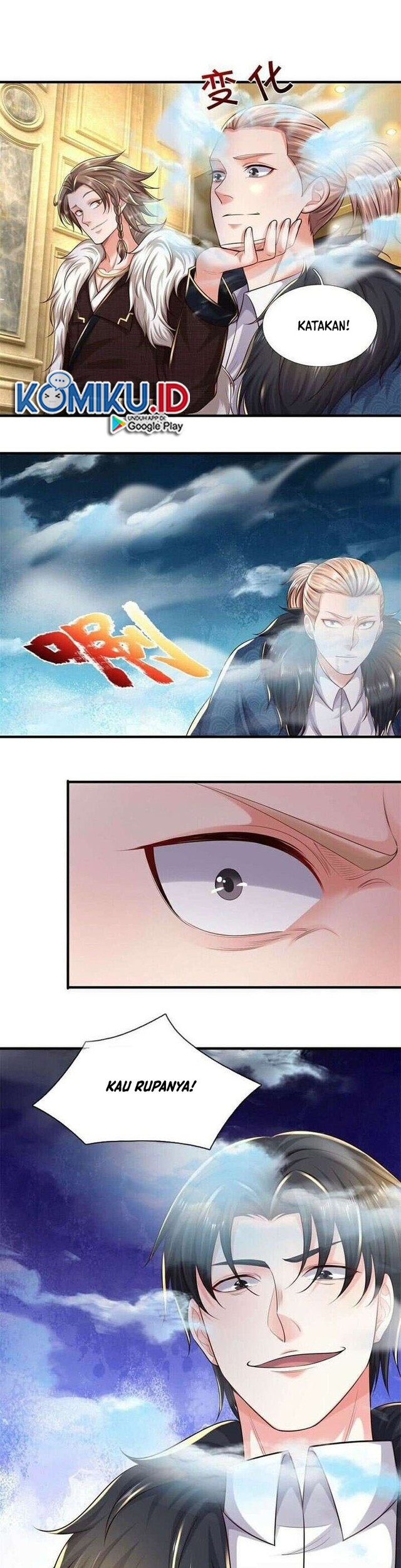 I am Daxianzun Chapter 587 Gambar 3