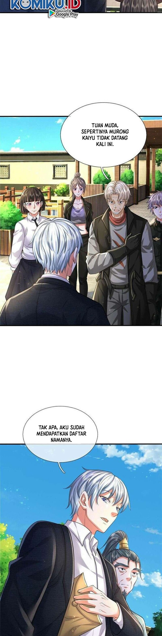 I am Daxianzun Chapter 587 Gambar 11