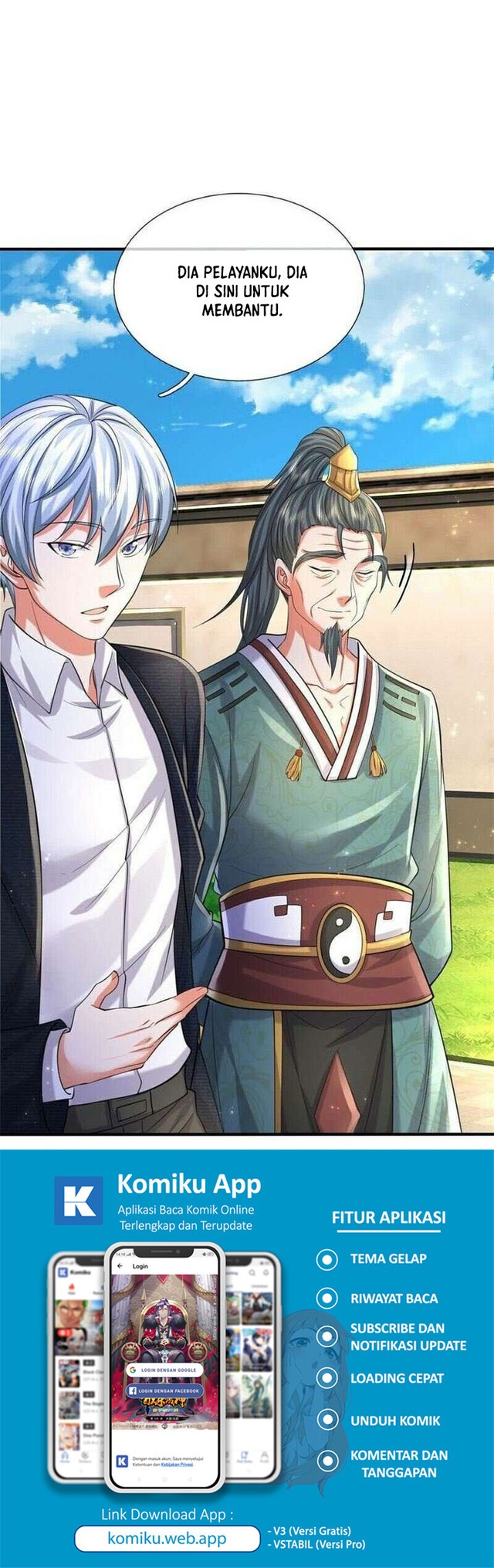 I am Daxianzun Chapter 587 Gambar 15