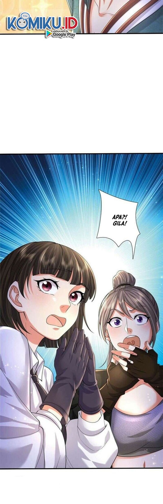 I am Daxianzun Chapter 588 Gambar 4