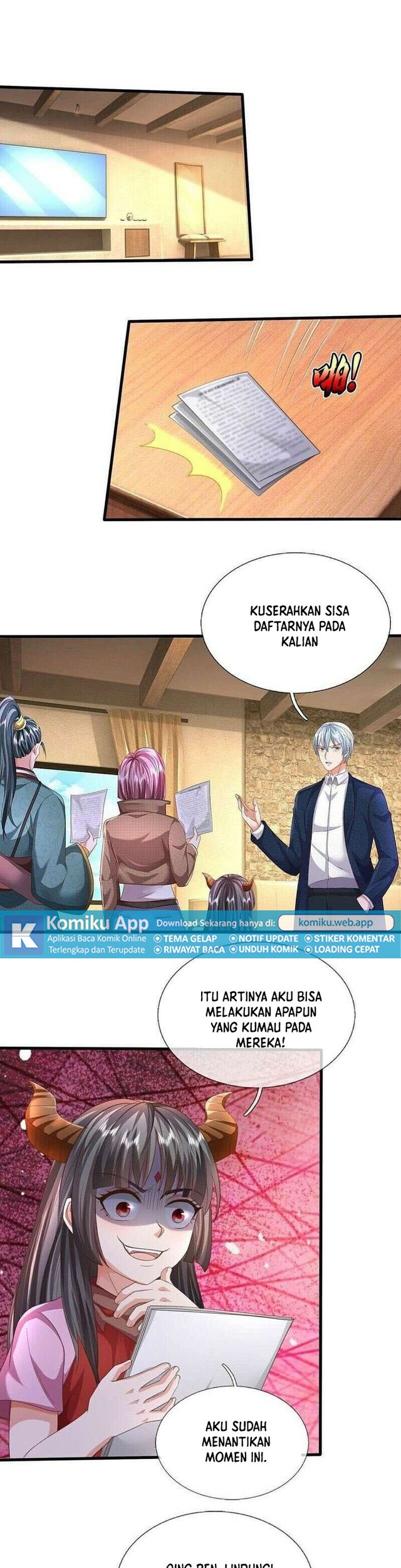 I am Daxianzun Chapter 588 Gambar 5