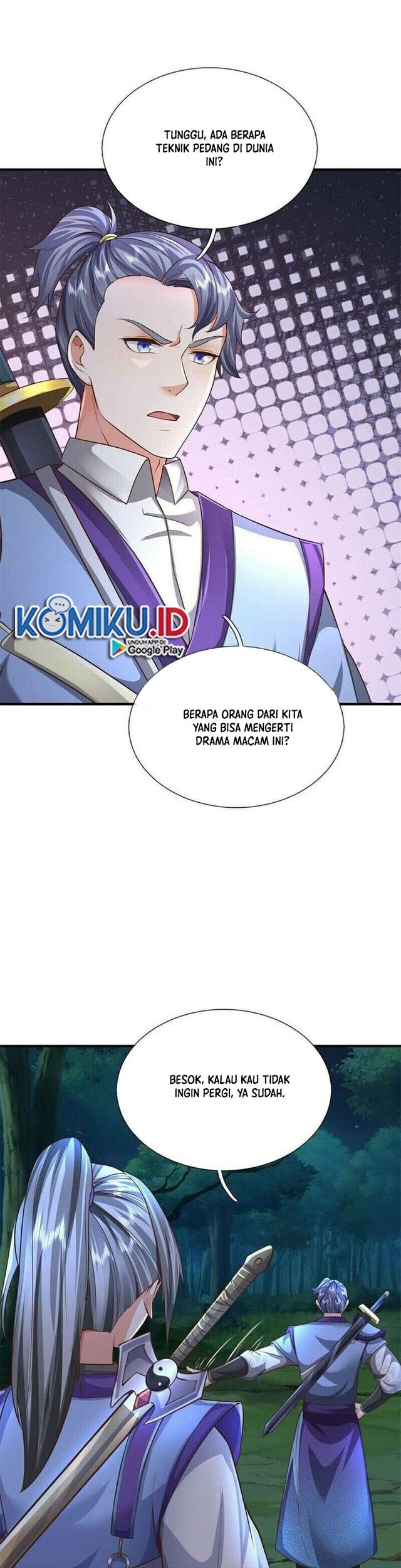 I am Daxianzun Chapter 596 Gambar 5