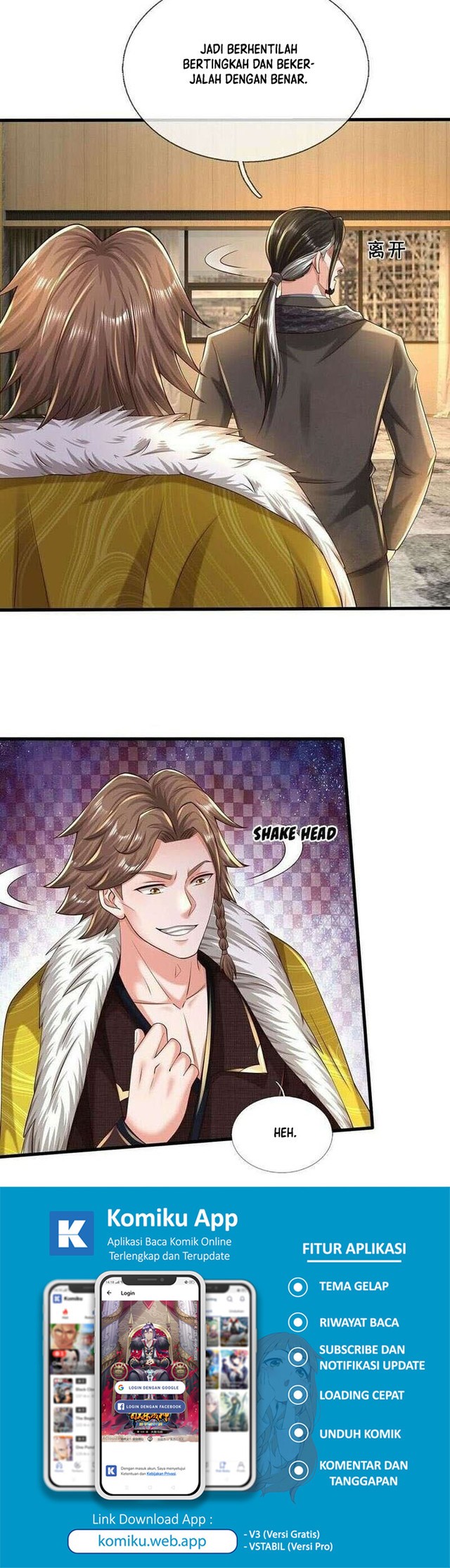 I am Daxianzun Chapter 596 Gambar 15