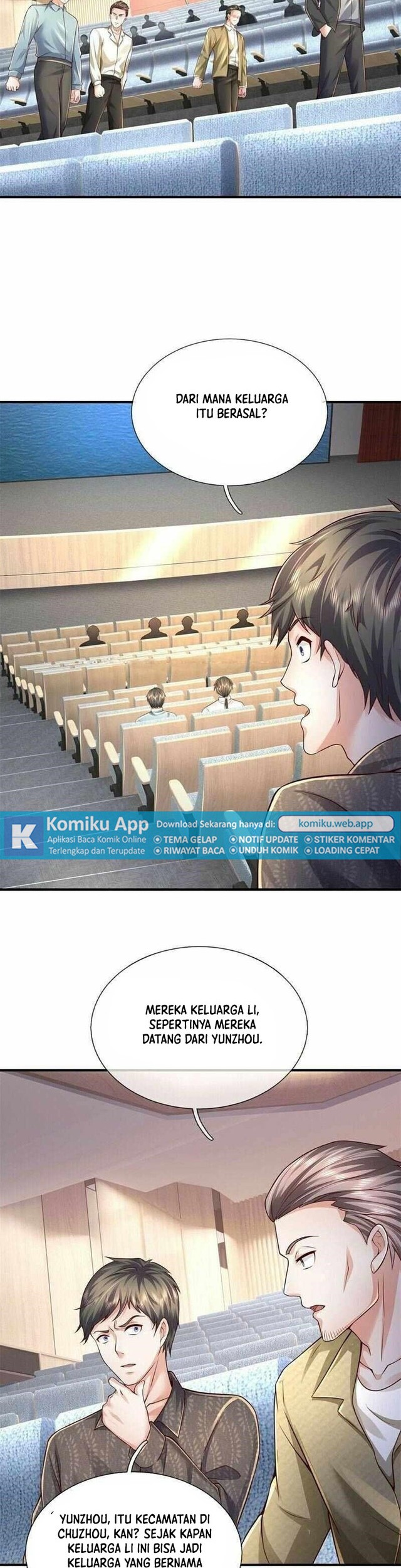 I am Daxianzun Chapter 598 Gambar 17