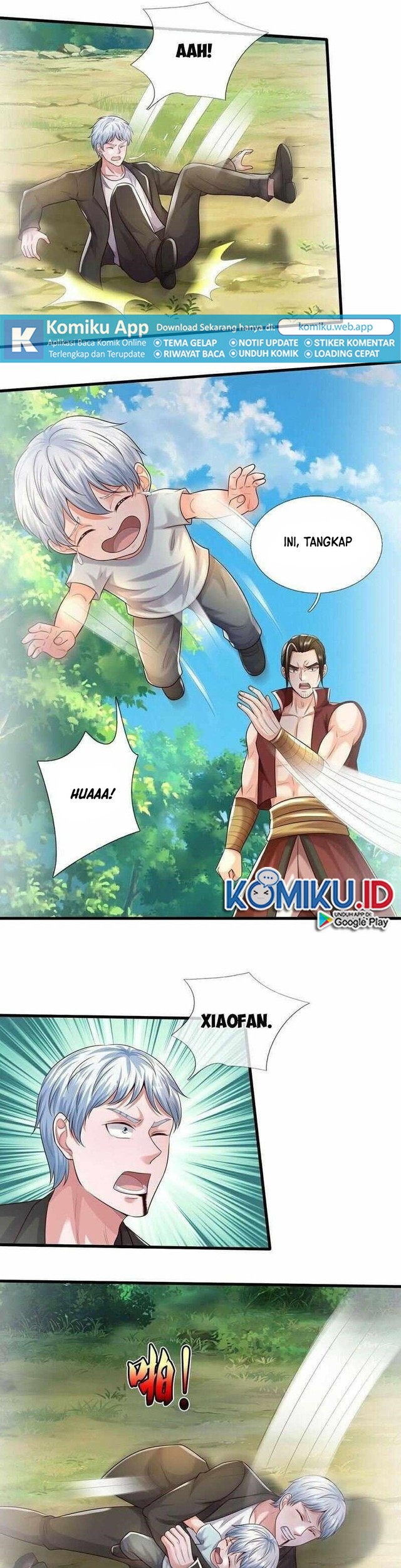 I am Daxianzun Chapter 591 Gambar 12