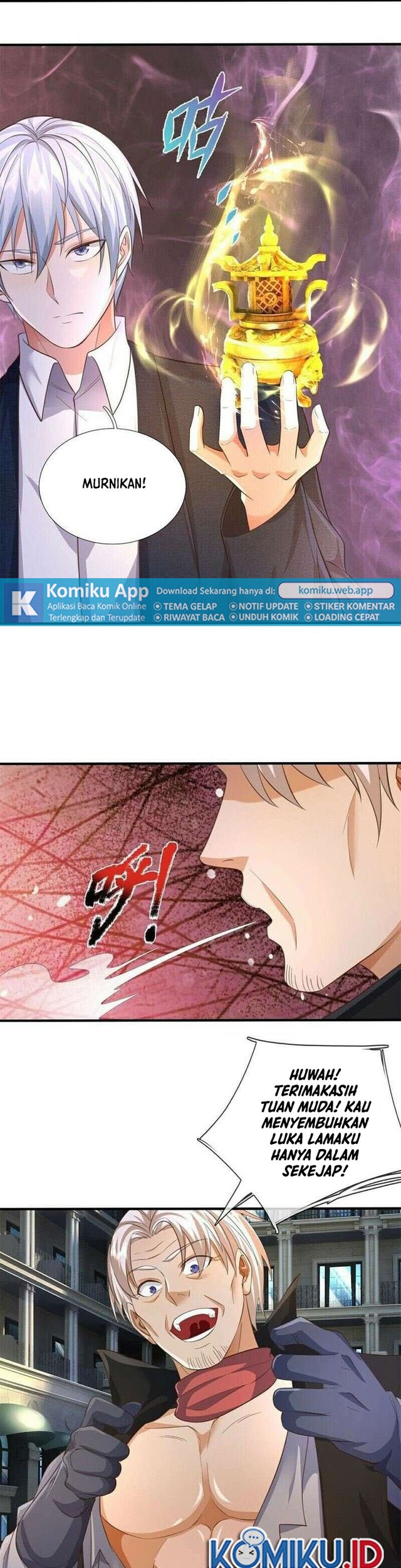 I am Daxianzun Chapter 592 Gambar 14