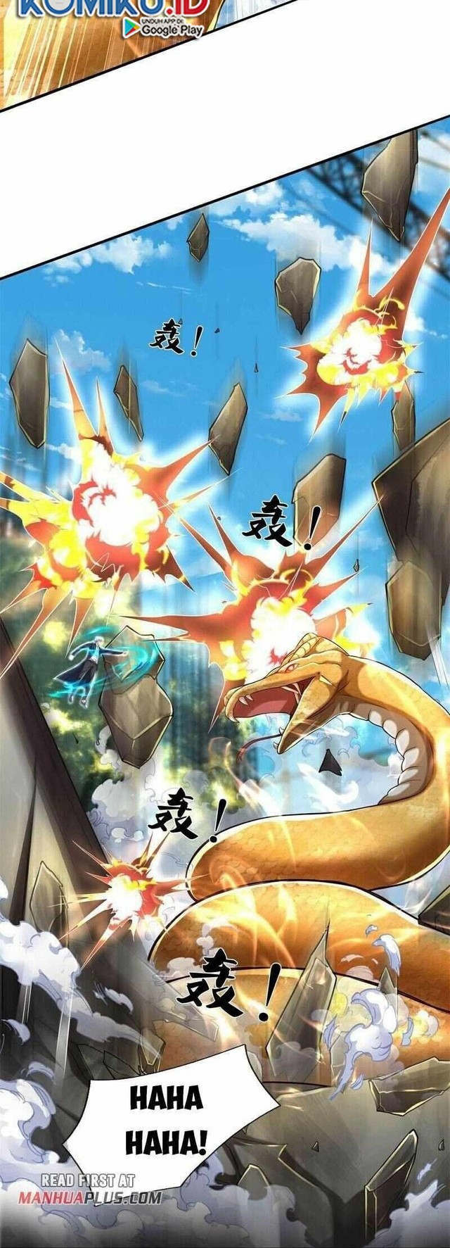 I am Daxianzun Chapter 593 Gambar 17