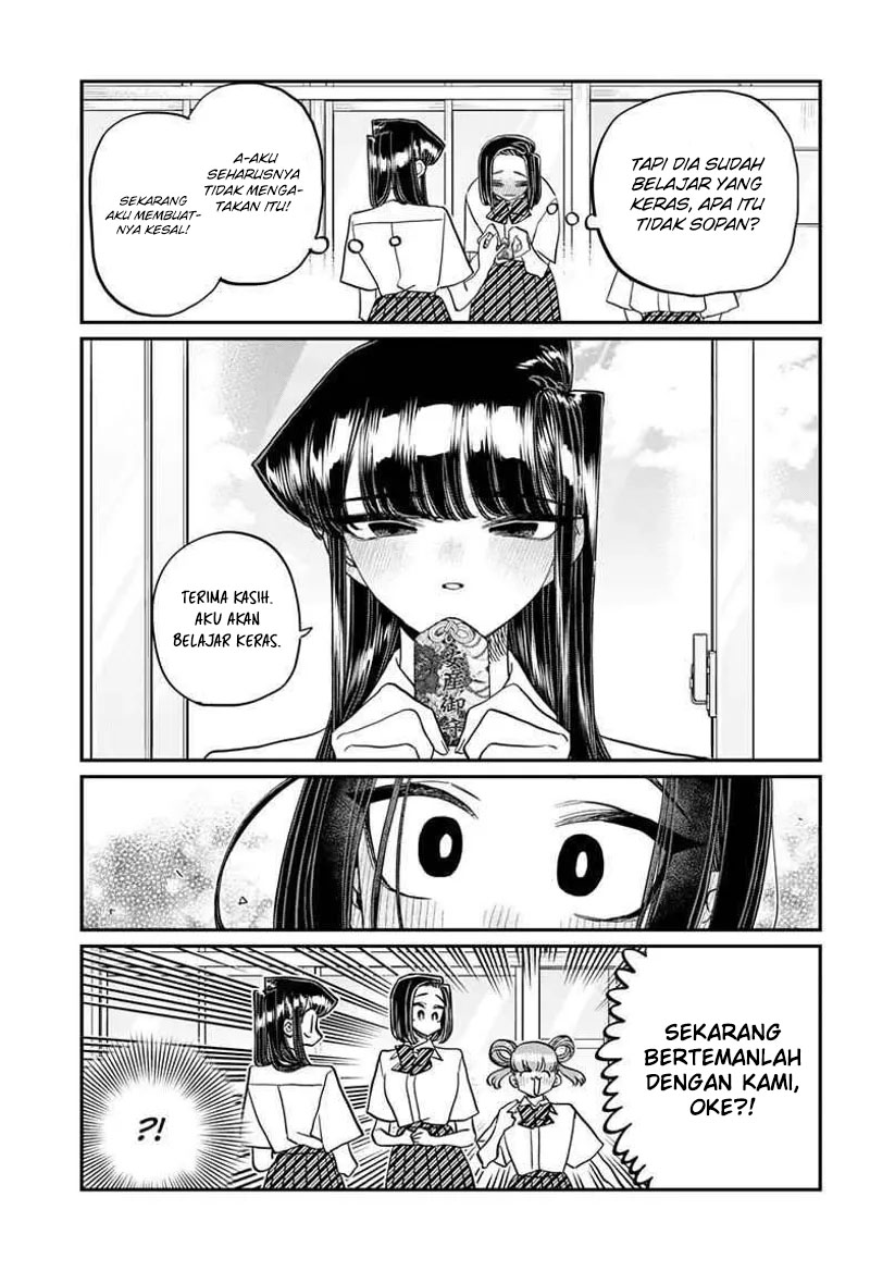 Komi-san wa Komyushou Desu Chapter 436 Gambar 18