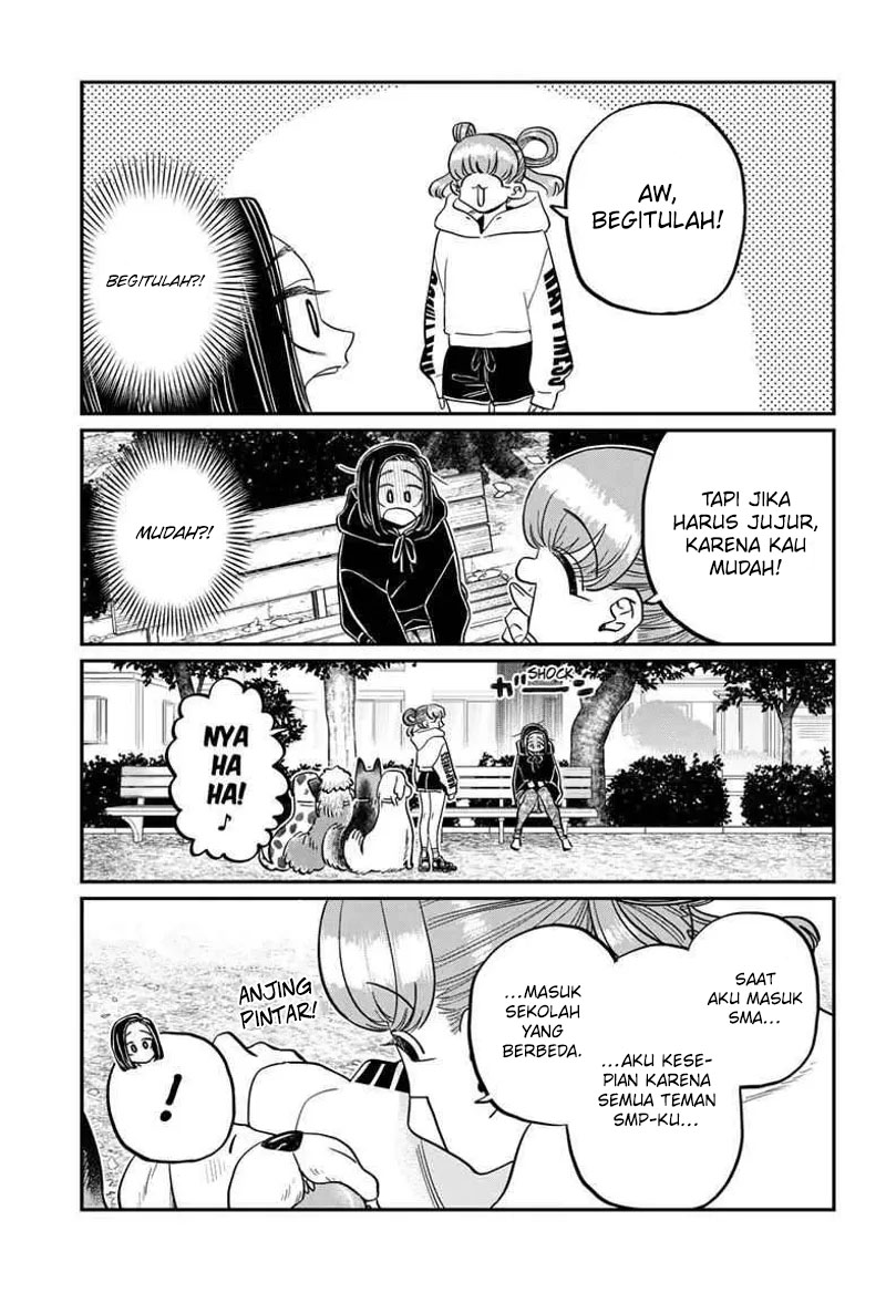 Komi-san wa Komyushou Desu Chapter 436 Gambar 10