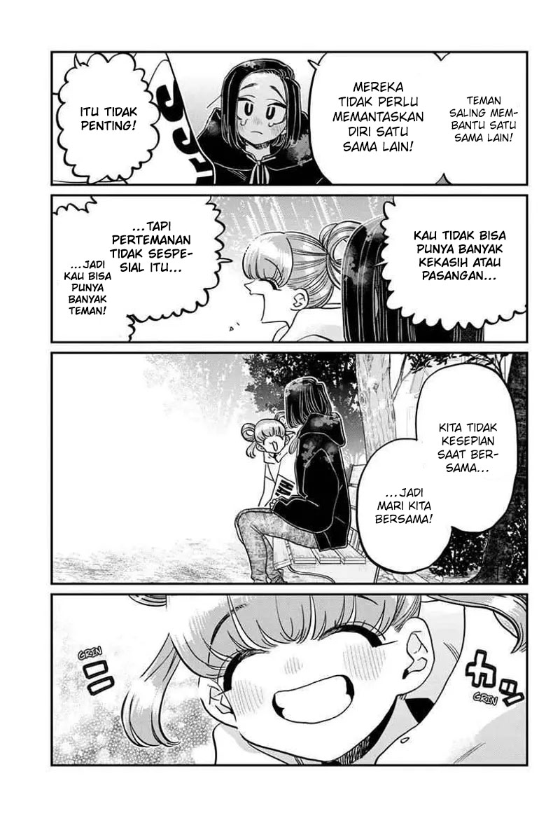 Komi-san wa Komyushou Desu Chapter 436 Gambar 12