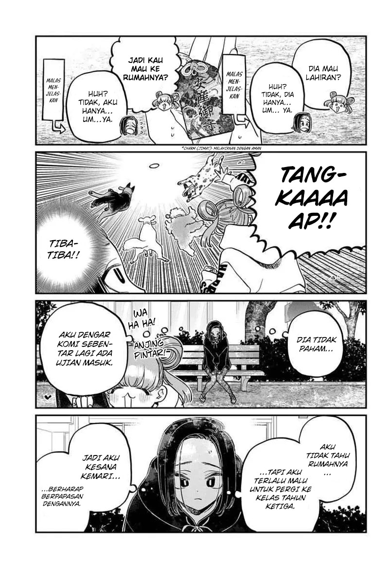 Komi-san wa Komyushou Desu Chapter 436 Gambar 6
