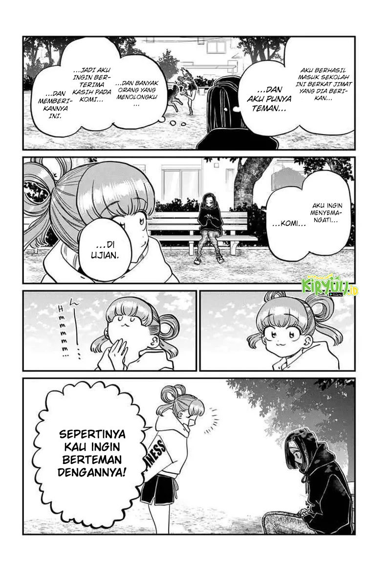 Komi-san wa Komyushou Desu Chapter 436 Gambar 7