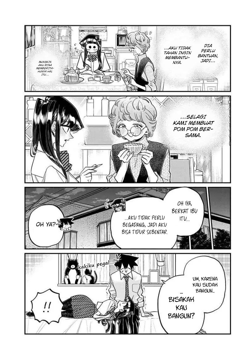 Komi-san wa Komyushou Desu Chapter 435 Gambar 11