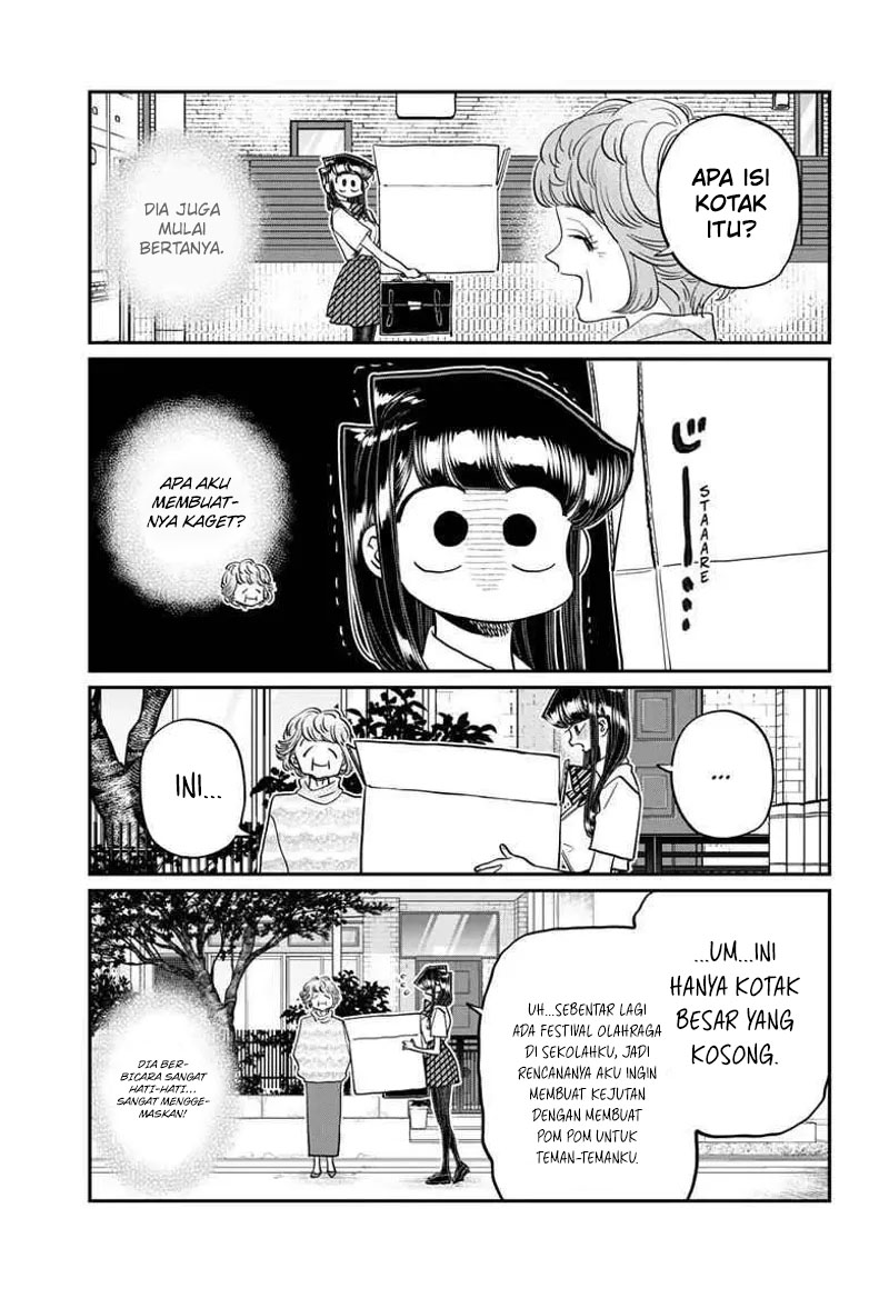 Komi-san wa Komyushou Desu Chapter 435 Gambar 3