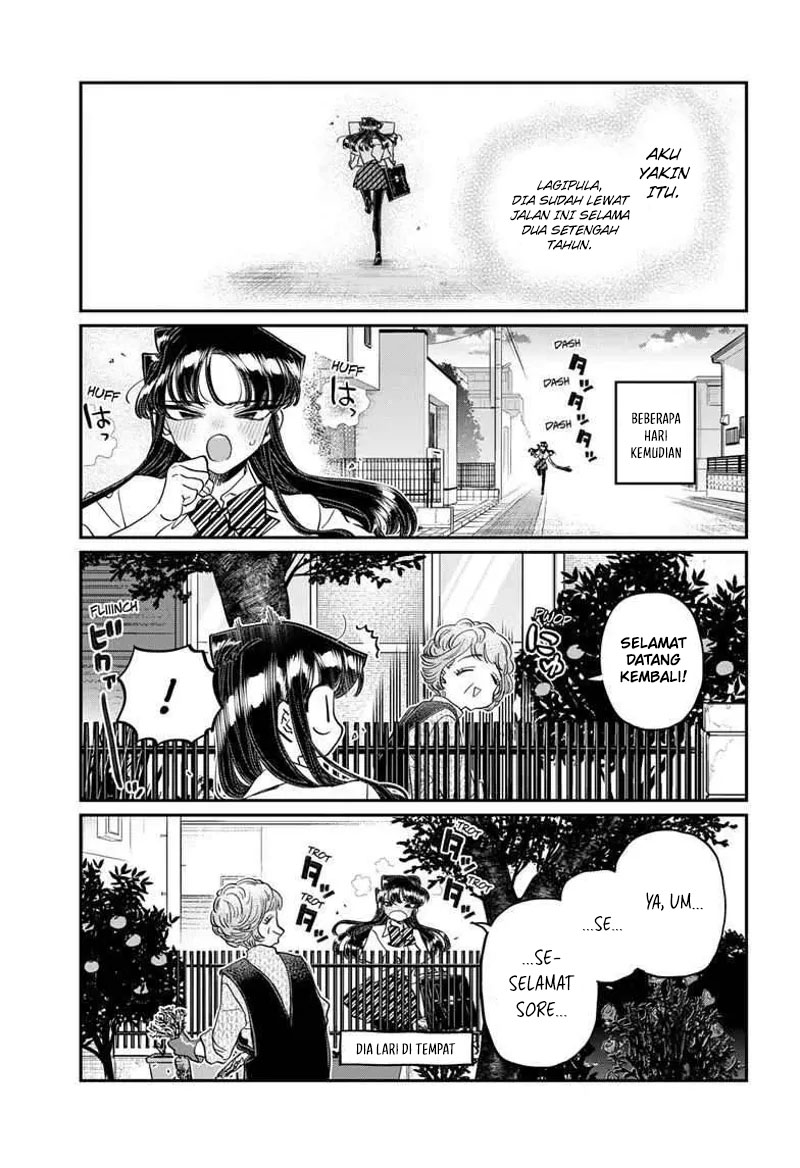 Komi-san wa Komyushou Desu Chapter 435 Gambar 5
