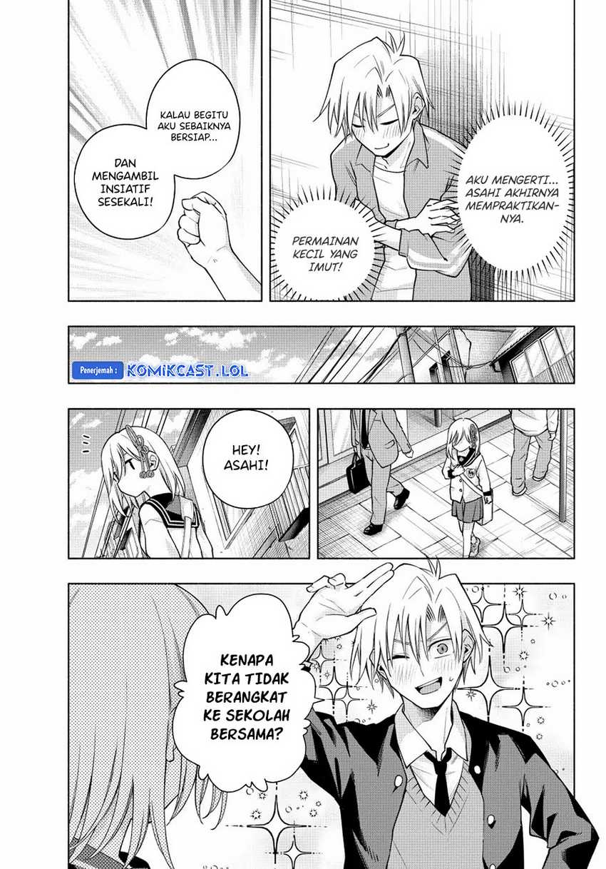 Amagami-san Chi no Enmusubi Chapter 116 Gambar 4