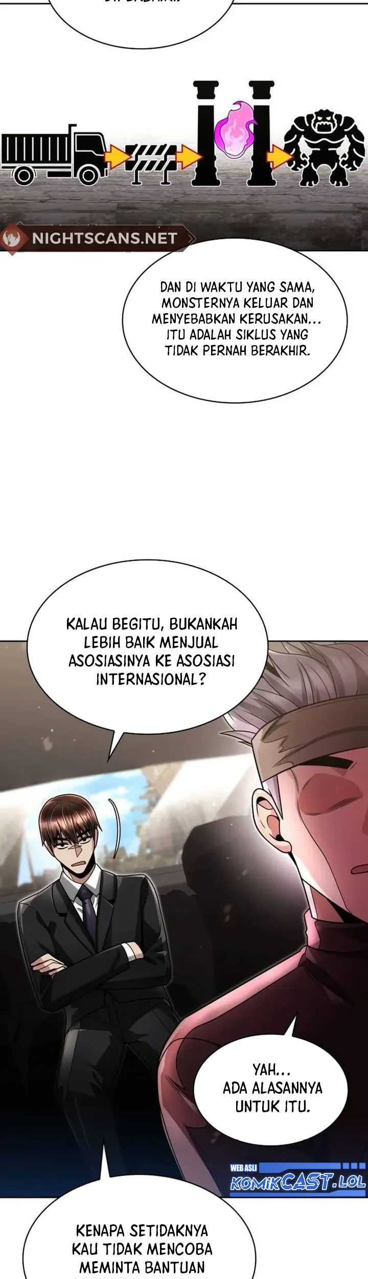 Clever Cleaning Life Of The Returned Genius Hunter Chapter 58 Gambar 30