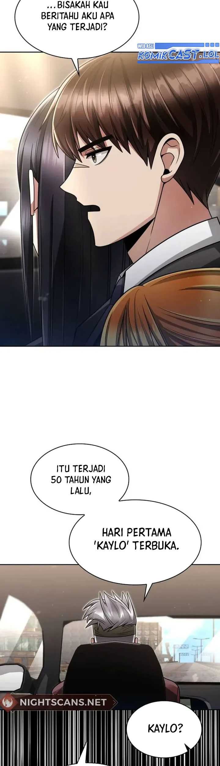 Clever Cleaning Life Of The Returned Genius Hunter Chapter 58 Gambar 20