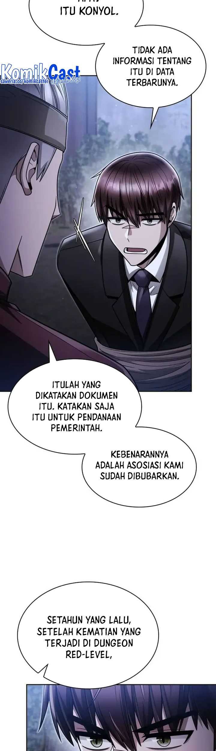 Clever Cleaning Life Of The Returned Genius Hunter Chapter 58 Gambar 52