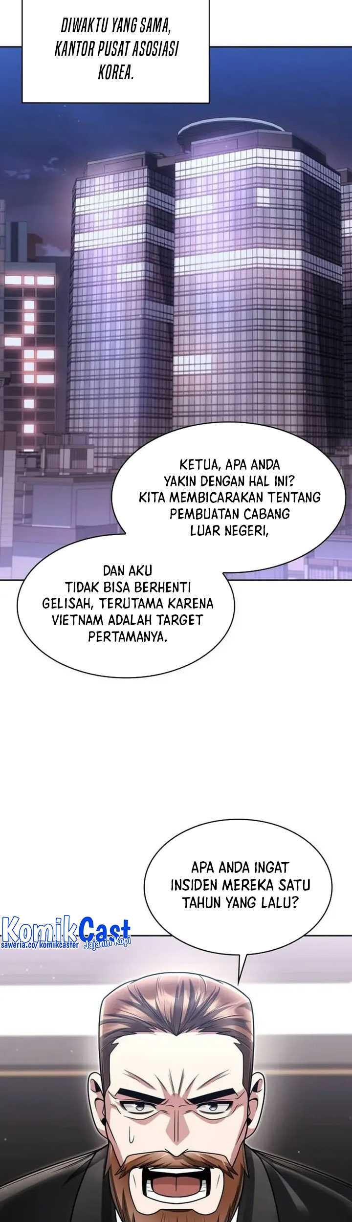 Clever Cleaning Life Of The Returned Genius Hunter Chapter 58 Gambar 62