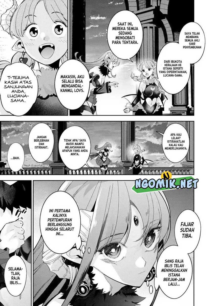 The Executed Sage is Reincarnated as a Lich and Starts an All-Out War Chapter 27 Gambar 11