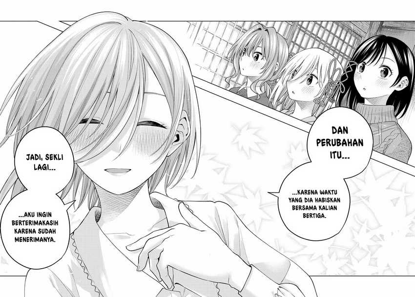 Amagami-san Chi no Enmusubi Chapter 117 Gambar 17