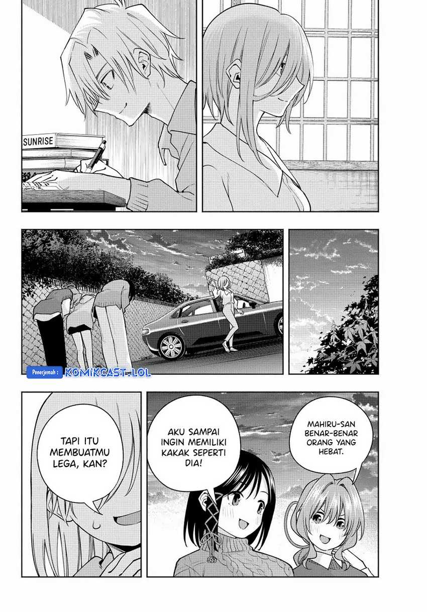Amagami-san Chi no Enmusubi Chapter 117 Gambar 18