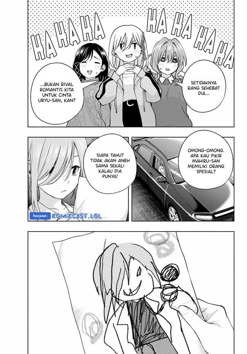 Amagami-san Chi no Enmusubi Chapter 117 Gambar 19