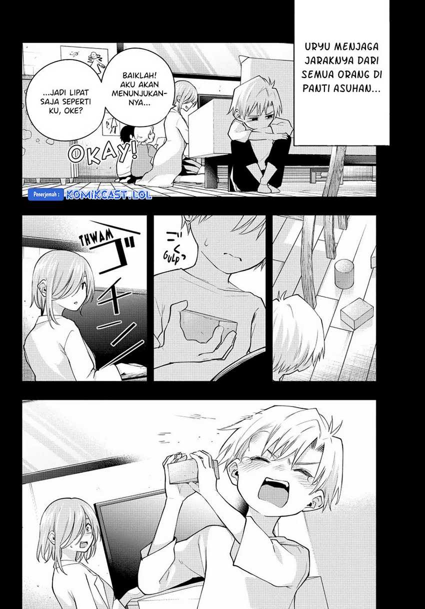 Amagami-san Chi no Enmusubi Chapter 117 Gambar 11