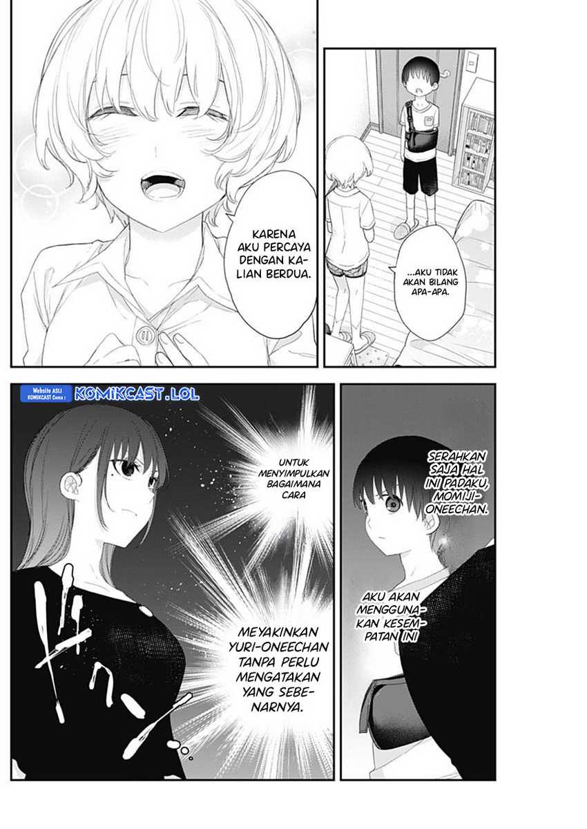 Shikisaki Shimai Wa Abakaretai Chapter 48 Gambar 3