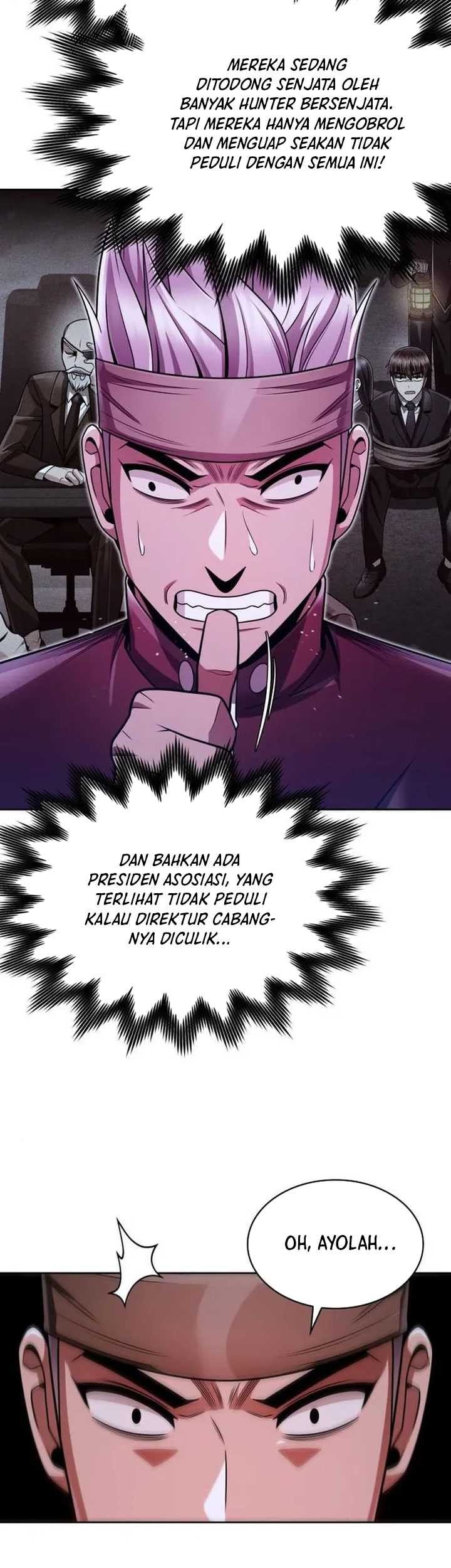 Clever Cleaning Life Of The Returned Genius Hunter Chapter 59 Gambar 28