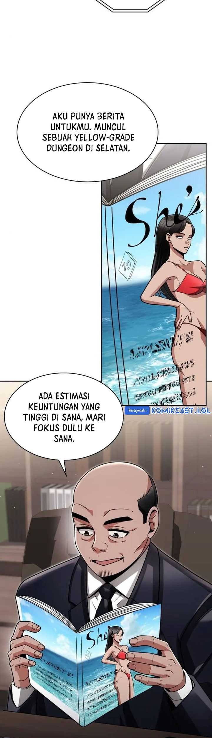 Clever Cleaning Life Of The Returned Genius Hunter Chapter 59 Gambar 36