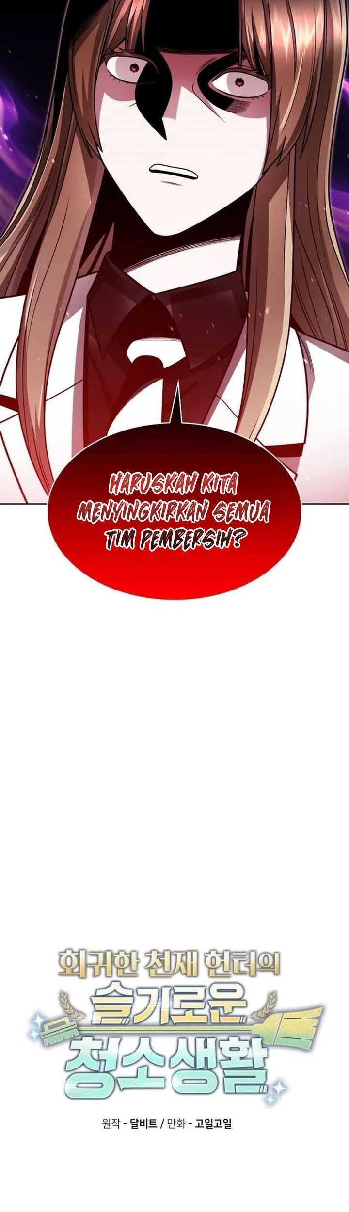 Clever Cleaning Life Of The Returned Genius Hunter Chapter 59 Gambar 22