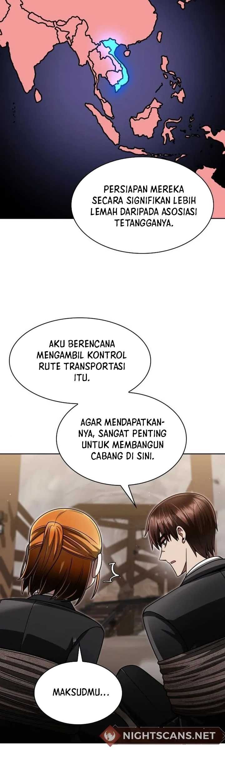 Clever Cleaning Life Of The Returned Genius Hunter Chapter 59 Gambar 54